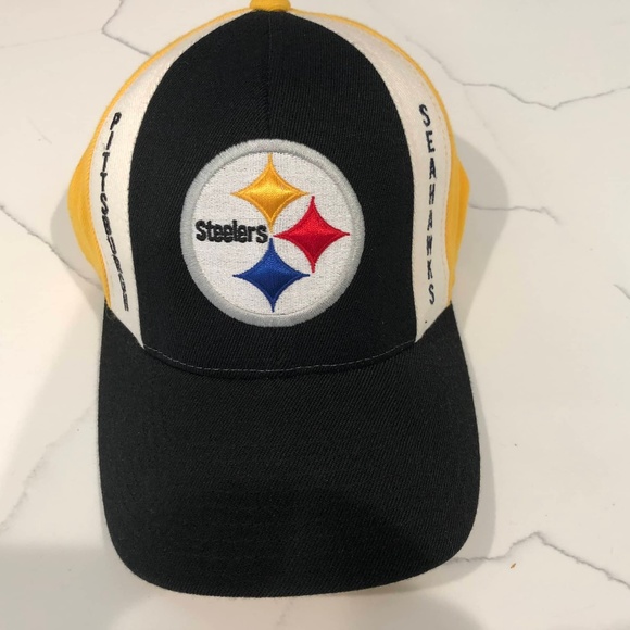 steelers flex fit hats